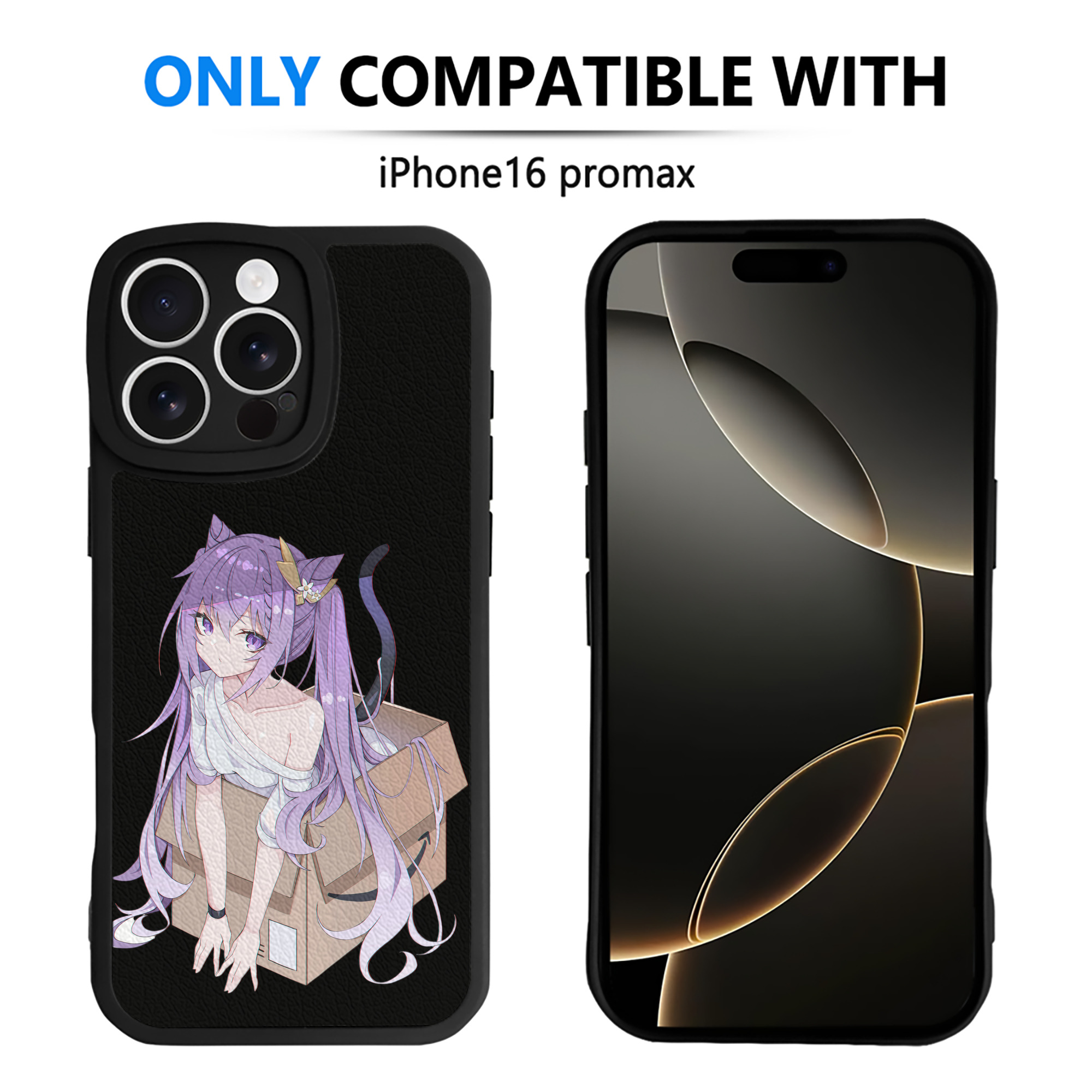 げんし神 刻晴 こくせい genshin Kokusei 【iPhone 16シリーズ対応】シリコンスマホケース（レザー調） 材質：シリコン